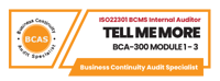 Tell Me More About BCM- 8030