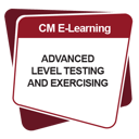 [CM] e-Learning [8] Advanced Level Testing and Exercising