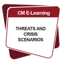 [CM] e-Learning [5] Threats and Crisis Scenarios