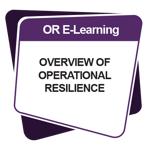 [OR] [EL] Overview of Operational Resilience