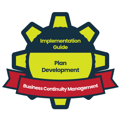 [BCM] [Planning Methodology] Plan Development Phase for Business Continuity Management Planning Methodology