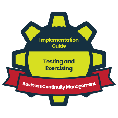 [BCM] [Planning Methodology] Testing and Exercising Phase for Business Continuity Management Planning Methodology