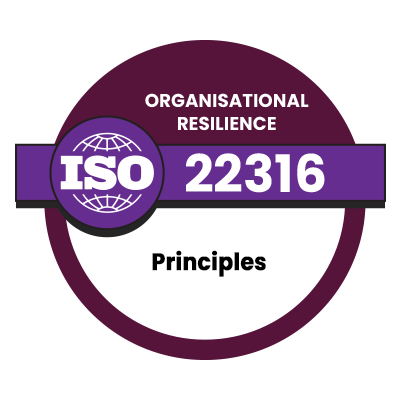 [CM] [ISO] [C2] 22316:2017 Key Principles and Attributes