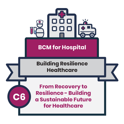 [BCM] [NUHS] [E3] [C6] From Recovery to Resilience – Building a Sustainable Future for Healthcare