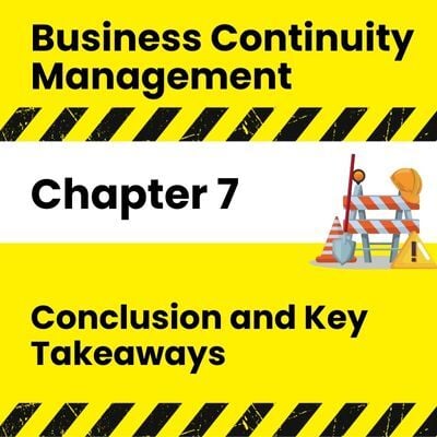 [BCM] [IOSH] [C7] Conclusion and Key Takeaways