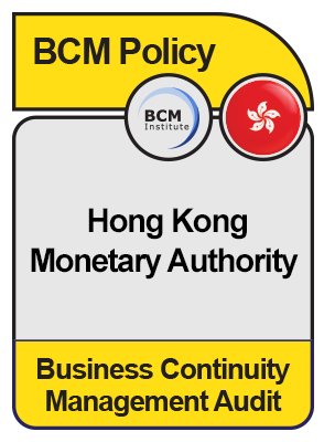 [Audit] eBook Chapter 14: Industry-Specific BCM Policy Landscape in Hong Kong