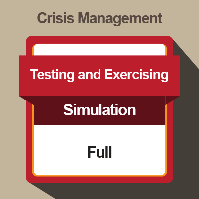 Designing and Developing a Full Simulation CM Exercise