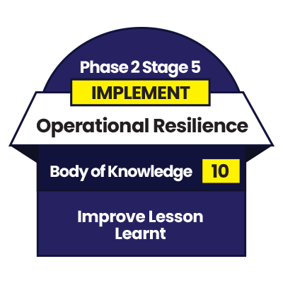 [OR] [BOK] [10] [P2] [S5] Improve Lesson Learnt