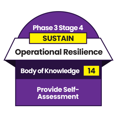 [OR] [BOK] [14] [P3] [S4] Provide Self-assessment