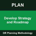 OR PM Plan Develop Strategy and Roadmap
