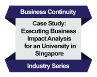 Case Study: Executing BIA to Determine Critical Business Functions for SMU