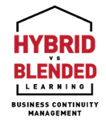 Hybrid vs Blended Learning BCM