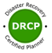 DRCP Disaster Recovery Certified Planner Certification (Size 75)
