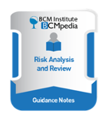 BCMPedia Guidance Notes RAR Risk Analysis and Review