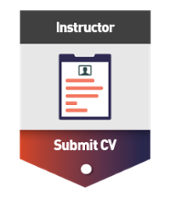 Instructor CV Submit CV