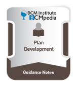 BCMPedia Guidance Notes PD Plan Development