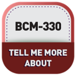 TMM [WSQ BCM-330] 