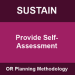 OR PM Sustain Provide Self-Assessment