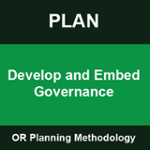OR PM Plan Develop and Embed Governance