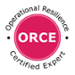 ORCE Operational Resilience Certified Expert Certification (Size 75)
