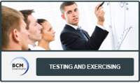 [ITL] [6] [TE] Training-led BCM Implementation: Executing Tests and Exercises
