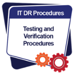IT DR Plan: Testing and Verification Procedures