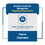 BNM Business Continuity Management Policy by Bank Negara Malaysia Part A