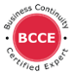 BCCE Business Continuity Certified Expert Certification