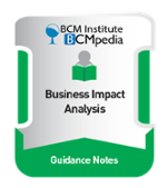 BCMPedia Guidance Notes BIA Business Impact Analysis