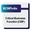 BCMPedia Critical Business Function (CBF)