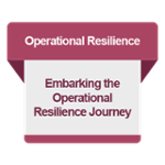 OR Embarking the Operational Resilience Journey