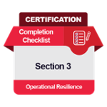Completion Checklist Section 3