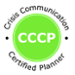 CCCP Crisis Communication Certified Planner Certification (Size 75)