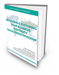 Managing & Sustaining Your BCM Program