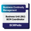 BCMPedia Business Unit (BU) BCM Coordinator