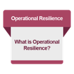 OR What is Operational Resilience?