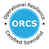 ORCS Operational Resilience Certified Specialist Certification 