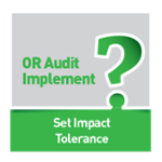 OR Implement Phase Questionnaires: Set Impact Tolerance