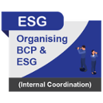 [ESG] Organising BCP and ESG