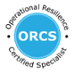 ORCS Operational Resilience Certified Specialist Certification (Size 75)