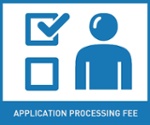 Application Processing Fee via PayPal