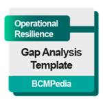OR Gap Analysis Template BCMPedia