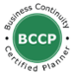 BCCP Business Continuity Certified Planner Certification (Size 75)